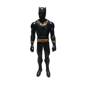 Marvel Titan Hero BLACK PANTHER 11 inch classic comic T'challa Chadwick Boseman